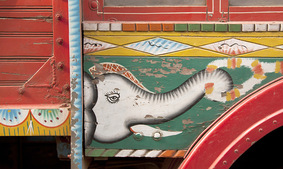 India’s swashbuckling truck-drivers have been pimping their rides for years.