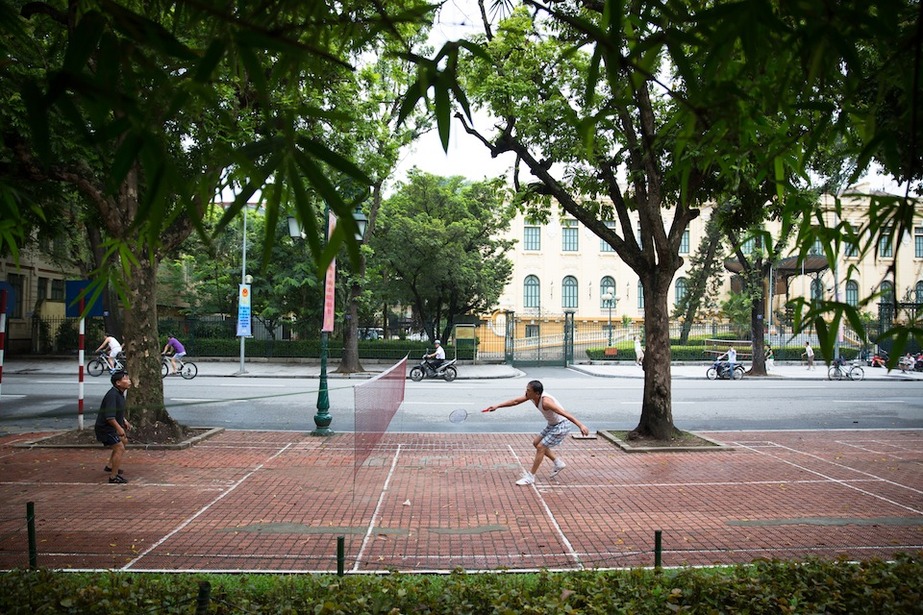 Hanoi Vietnam Badminton