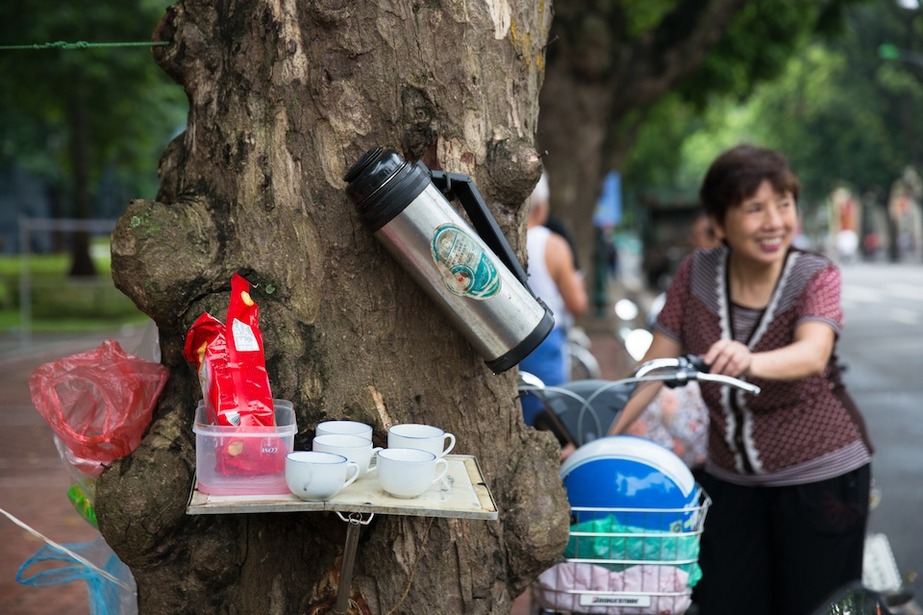 Tea Hanoi Vietnam