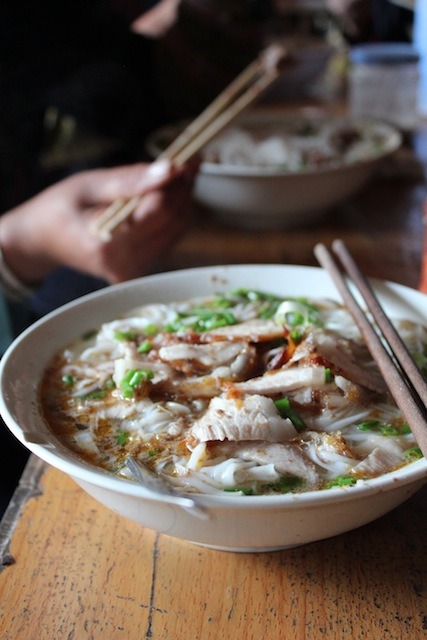 Pho noodle soup, Hanoi Vietnam