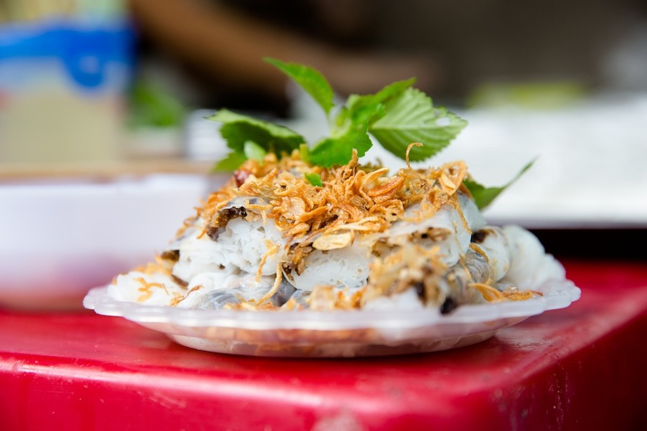 Breakfast in Hanoi, Vietnam