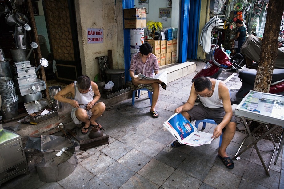 Hanoi Markets