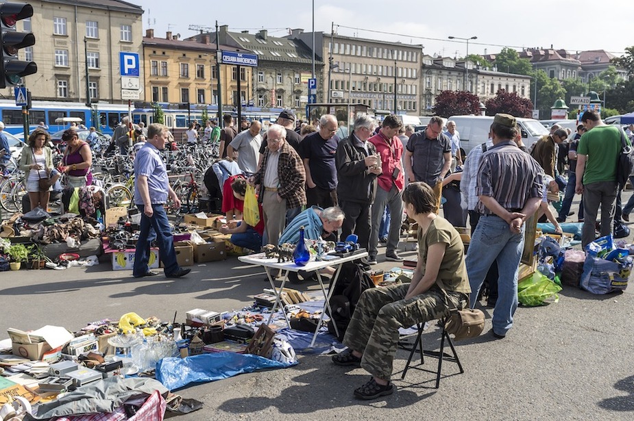 Street Markets in Krakow