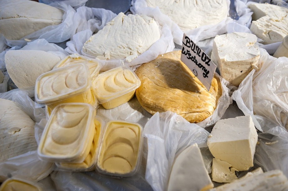 Farmer's Markets in Krakow, Poland