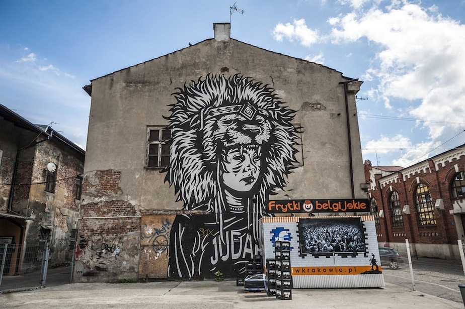 Street Art in Krakow, Poland