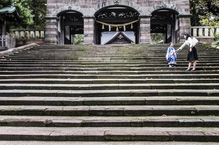 Explore the Streets of Kanazawa, Japan