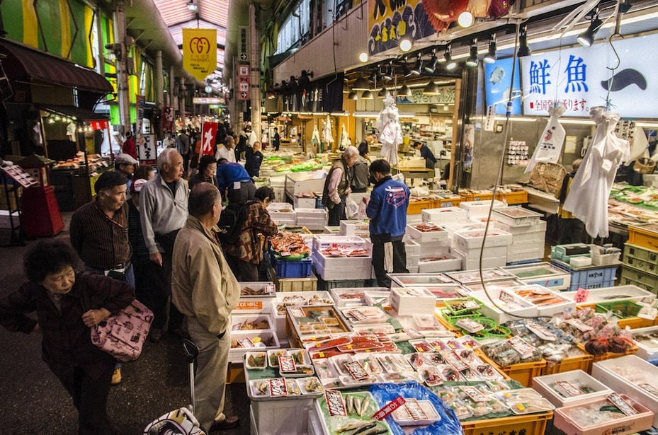 Street Markets and Food from Kanazawa and the Noto Peninsula, Japan