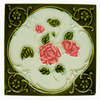 Dewi Antique Art Nouveau Tile 