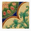 Purnama Antique Art Nouveau Tile