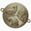 Kuih Bahulu Goldfish Metal Cake Mold