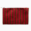 Magenta Oaxaca Striped Purse