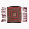 Antique Red Dao Wedding Scarf