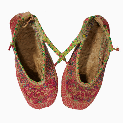 Hmong Children's Slippers