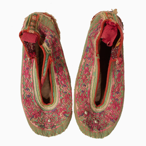 Hmong Children's Slippers