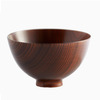 Matsu Wooden Yamanaka Lacquer Bowl