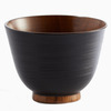 Noto Black Lacquer Bowl