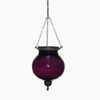 Amethyst Hundi Lamp